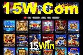 15Win: Jogos de Caça-Níqueis-Altas Recompensas, Roleta-Velocidade, Blackjack-Desafios Máximos